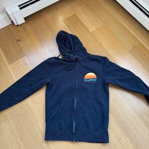 Sandbar zip up hoodie
